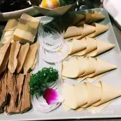 百鹭里火锅料理滨湖银泰店的豆制品拼盘好不好吃用户评价口味怎么样合肥美食豆制品拼盘实拍图片大众点评
