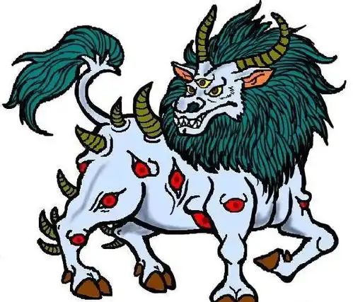 昆仑神话中,上古神兽白泽是怎么回事