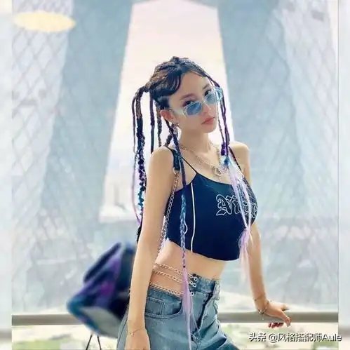 李小璐这是怎么了满满网红嘻哈风,曾经的明星气质一去不复返