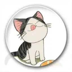 甜甜私房猫4.4个性徽章