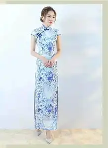 中年旗袍秀,美
