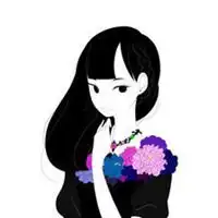 微信头像女生卡通手绘简约微信头像图片大全