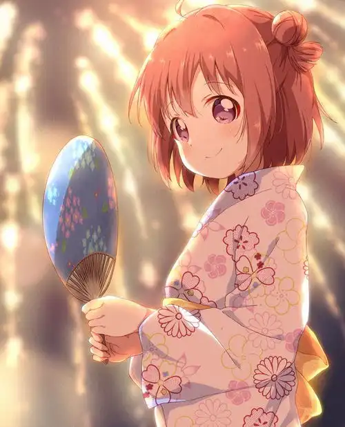 阿卡林摇曳百合赤座灯里壁纸头像特辑