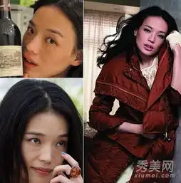 女星素颜惨不忍睹刘晓庆郑爽败在整容