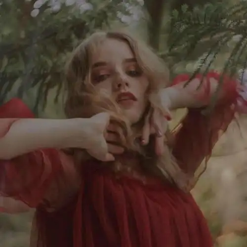 微信头像女生好看的欧美女头像