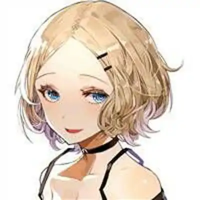 动漫短发高冷女,听从你心无问西东