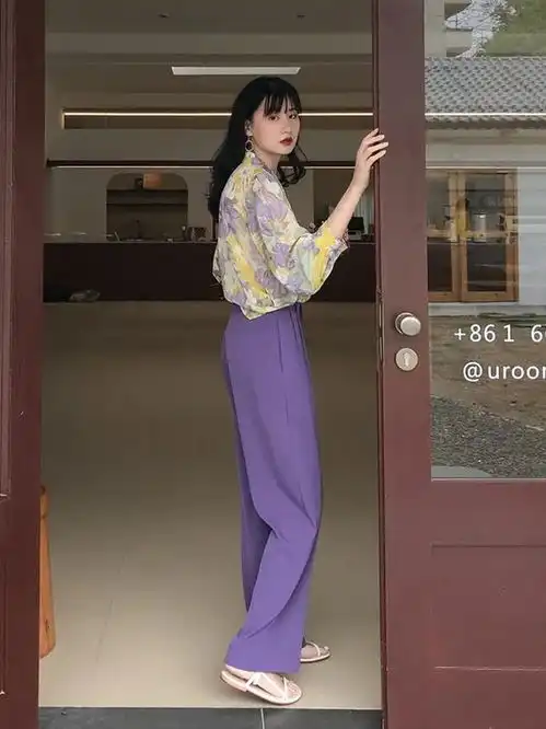 穿搭i香芋色是什么仙女颜色