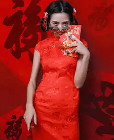 室内人像1月20迎新春主题棚拍喜庆美少女新年中国红,山东站双模参与拍摄,173女神馨馨169美少女李大象联合出场蜂鸟活动中心蜂鸟活动中心