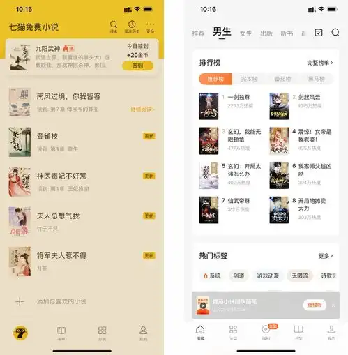 番茄小说竞品分析