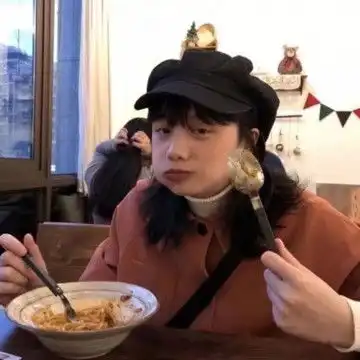 帽子控霸气女生头像