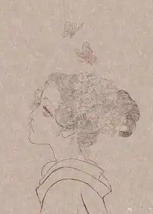 画家笔下的美人,古香古色,美翻了