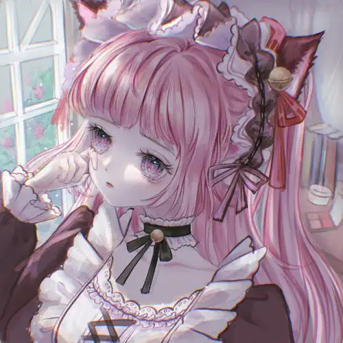 女生头像这该死的美貌