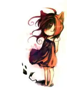 q版可爱动漫人物图片女的,男的勉强