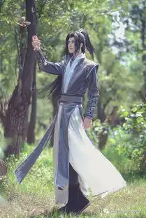 杀破狼priest顾昀长庚cos,古风男神强势发糖,少女心表示一