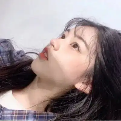 江孑ins唯美小清新可爱气质女头