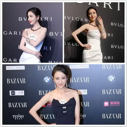 佟丽娅变得好有女人味,明明穿的是白裙,一举一动却很妩媚