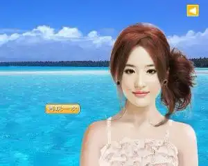 刘亦菲化装
