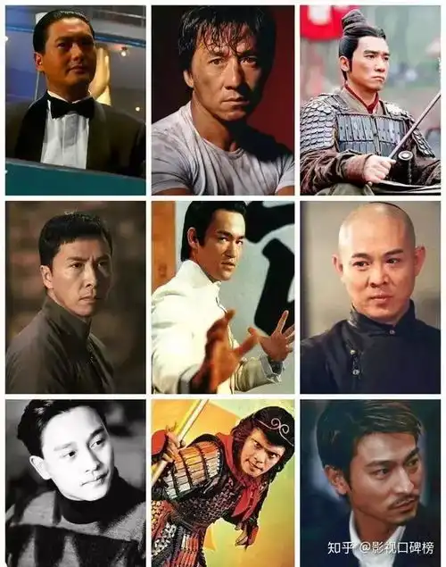 周星驰李连杰都老了,谁是华语电影接班人吴京算一个