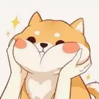 二哈柯基卡通情侣头像微信头像图片大全