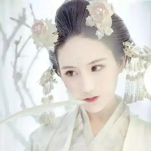 女生头像唯美古风女头像高清