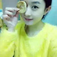 有明星脸的优美女生空间个性头像素材