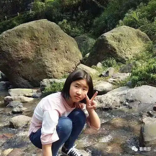 13岁南部女孩昨晚满福坝亲戚家失踪