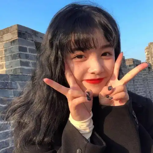 唯美好看的男女混合头像