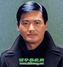 明星三七分中长发发型,三七分中长发卷发发型发型图片