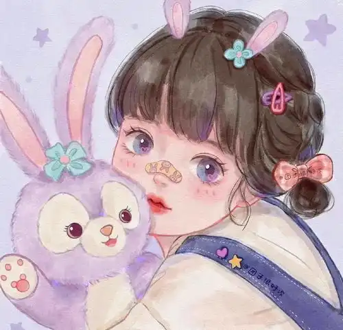 闺蜜头像好看的姐妹头像合集