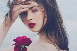 酷狗音乐中的经典歌单你敢翻唱我不敢听里,有一个女孩手拿着一朵玫瑰花的图片,求高清原图