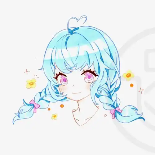 jk裙和lo裙,哪个更可爱成年人不做选择,每天10分钟学画梦幻少女,这也太甜了漫画