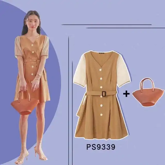 轻熟风穿搭,高级感十足的通勤裙装,温柔轻熟风尽显优雅女人味