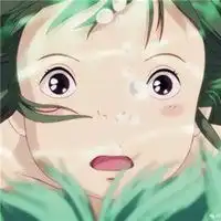 荻野千寻蠢呆头像超可爱千与千寻微信头像