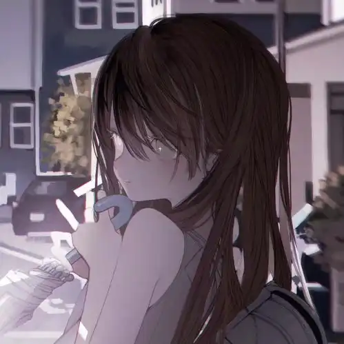 在等你爱我的动漫女主头像