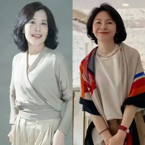 不服老的中年女人都有共同点更喜欢剪短发,不穿老气的服装
