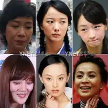 细数女星最美最丑部分大s甩饼脸刘嘉玲鼻孔大