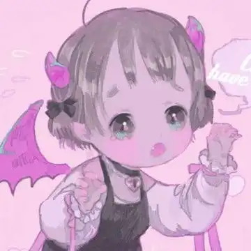 梦幻可爱女生卡通头像