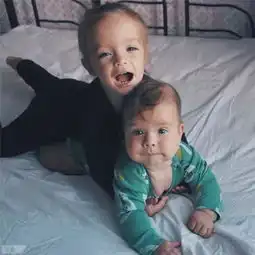 终于知道为什么都想生一儿一女了