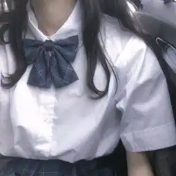 女生头像衬衣控