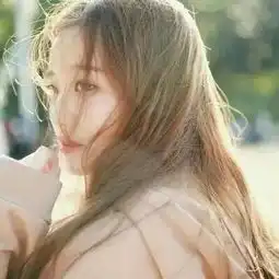 男女生背影半脸侧脸局部头像第二十波