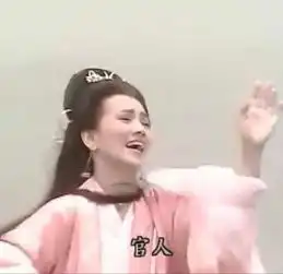 那个大师帮我把许仙奔跑的时候选一张照片,然后打上娘子二字,就像这张图