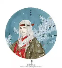 把美人画成了诗,她画笔下的世界美的让人羡慕