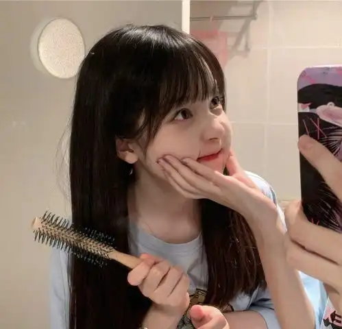 好好说话别急眼之美女头像