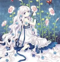 求多张美少女图,不要真人的,最好简单一点,图到积分到
