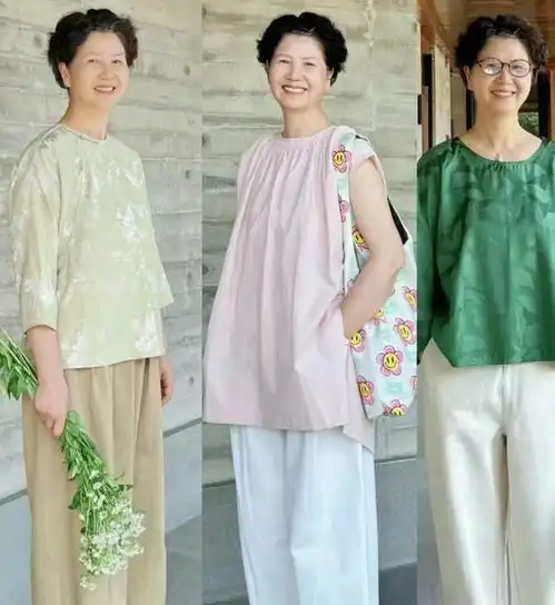 被上海奶奶惊艳了基础款穿出有钱人的高级感,越老越好看