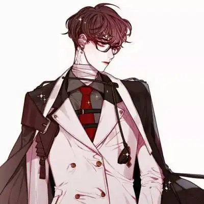 高冷二次元漫画情侣头像