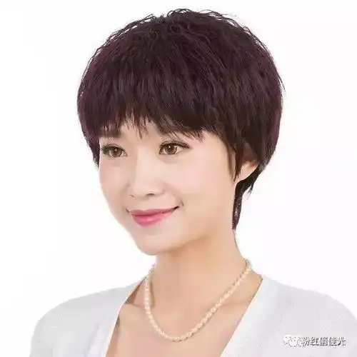 快50的妈妈该换什么发型今年这8款超级火,时尚气质又减龄