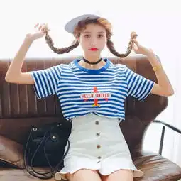 搞怪女生头像