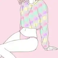 二次元头像女高冷原宿微信头像图片大全