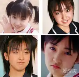 90后日韩女星整容被曝光女团akb48集体整形
